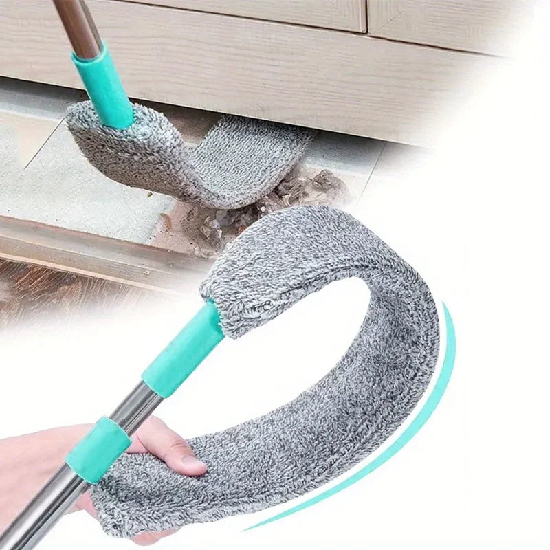 Telescopic Gap Dust Duster Long Handle Microfiber Cleaning Mop - 4