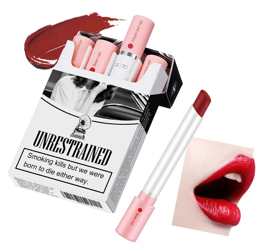 Matte Lipstick Set Waterproof Long Lasting Lip Tint Makeup
