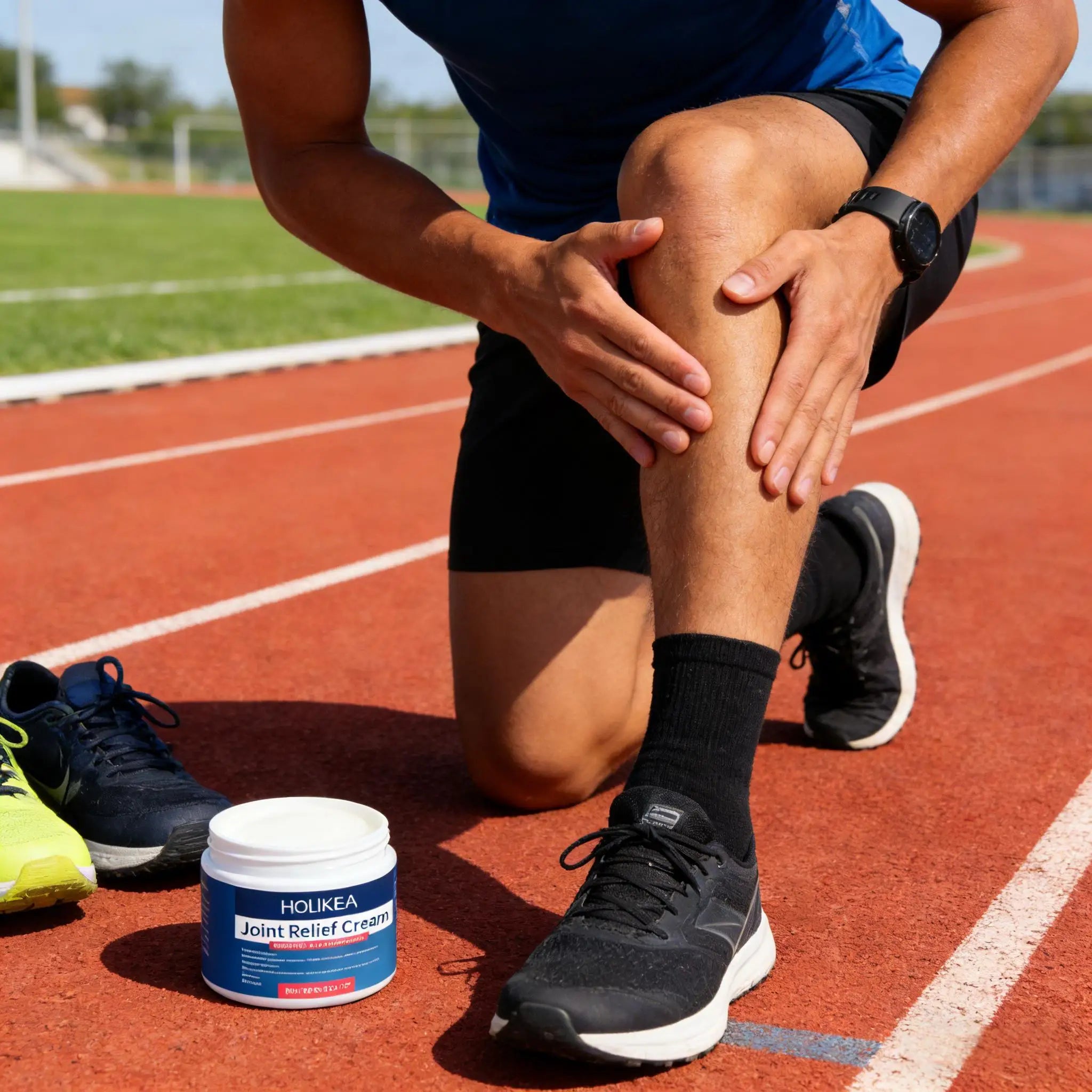 Joint Relief Massage Cream Hand Foot Leg Soothing Joint Pain Lotion - 2