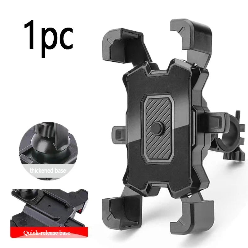 Universal 360 Rotating Phone Holder for Bicycle Motorcycle and MTB - 18
