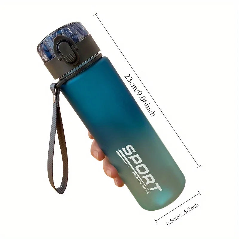 BPA Free Leak Proof Sports Water Bottle Portable Fitness Gym Jug - 5