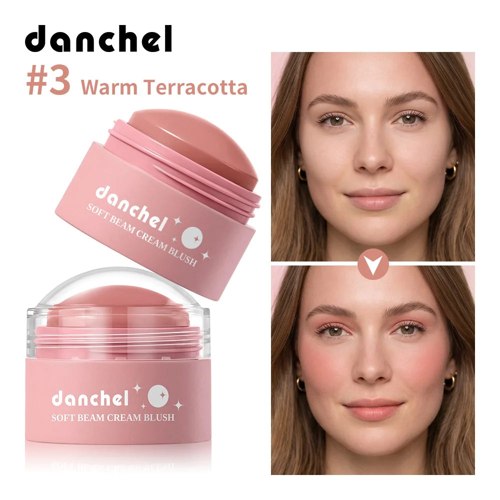 Soft Cream Blush Makeup Smooth Multi-Use Blushes