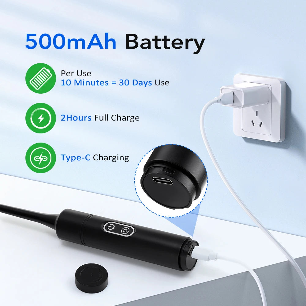 Electric Sonic Dental Scaler and Teeth Whitening Plaque Remover - 12