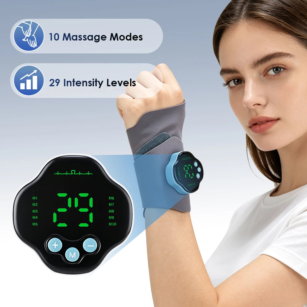 EMS Microcurrent Wrist Massager Brace