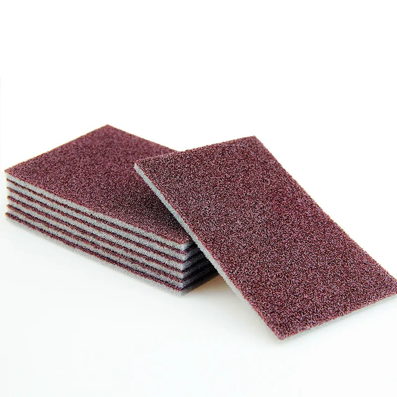 Emery Sponge Roll Magic Cleaning Eraser for Rust Removal and Kitchen Scrub - 14