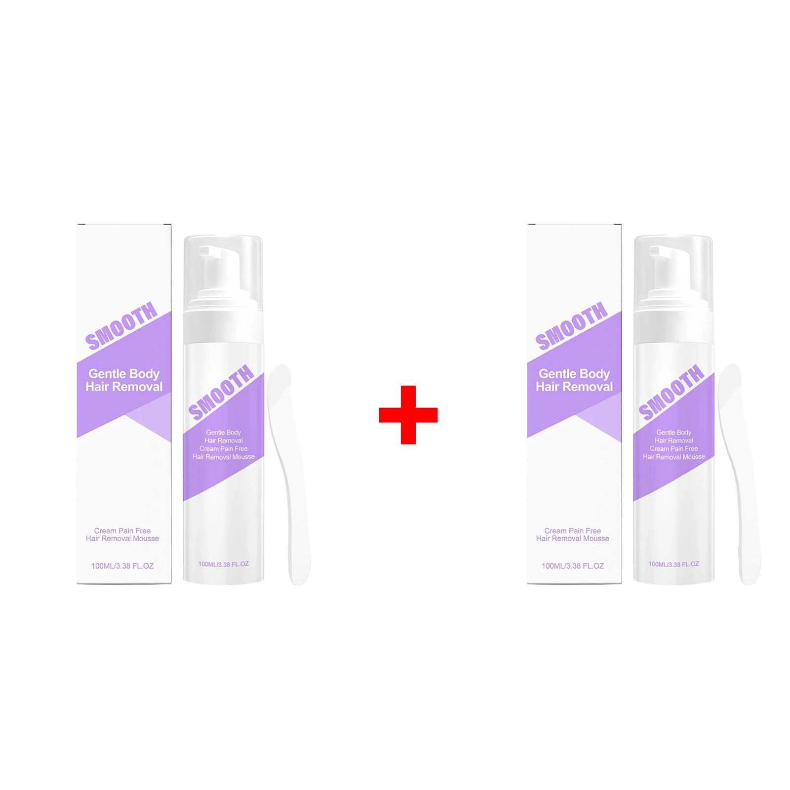 Painfree Hair Removal Mousse Depilatory Foam for Smooth Skin - 16