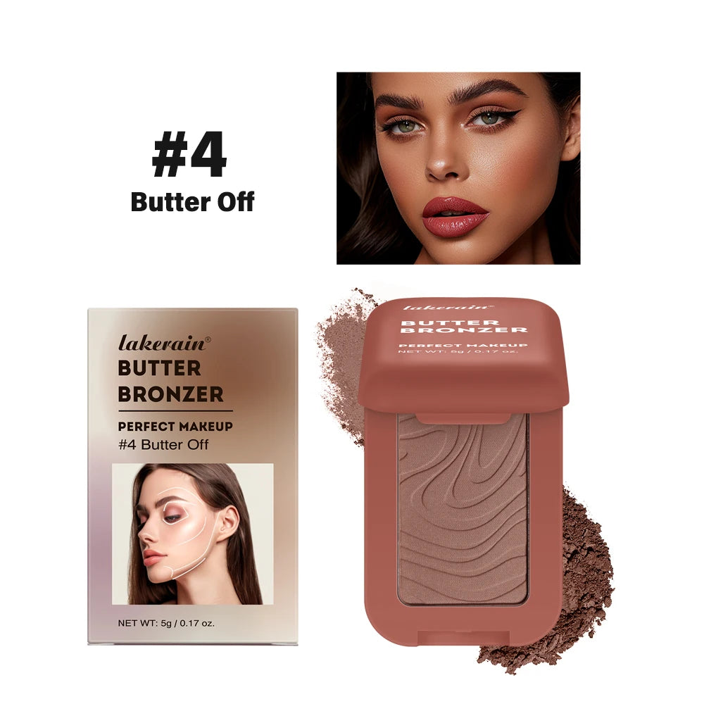 Lakerain Butter Bronzer Powder Contour Makeup Palette