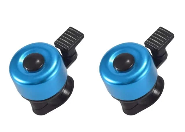Aluminum Alloy Bicycle Bell Crisp Sounding Bike Handlebar Ring Horn - 23