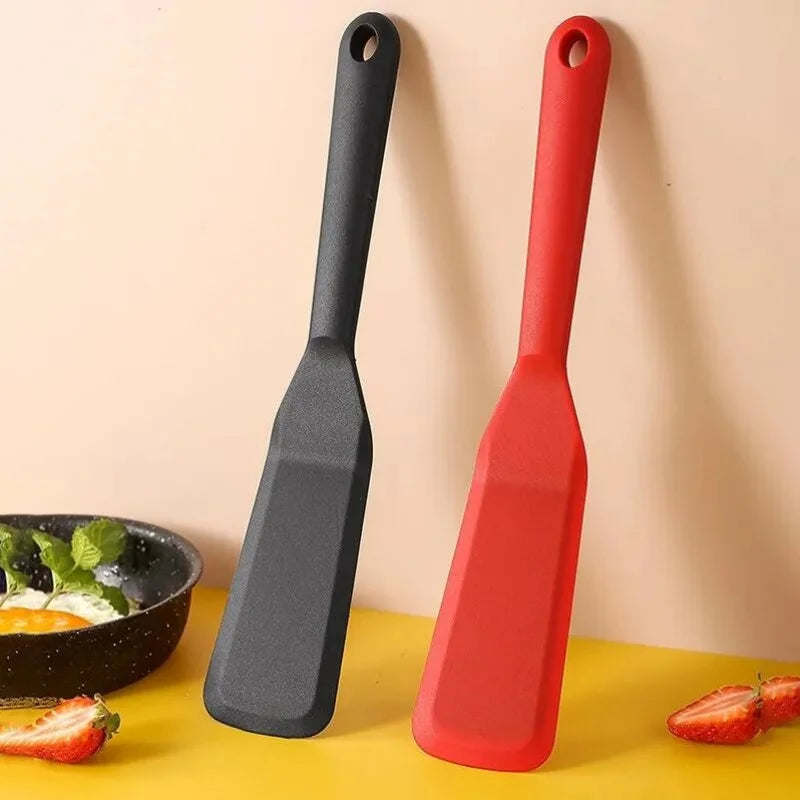 Silicone Kitchen Spatula Non-Stick Pancake Turner and Egg Frying Shovel - 1