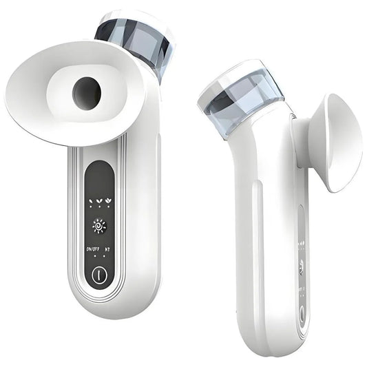 2 in 1 Portable Eye Mist Steam Sprayer Facial Moisturizing Steamer