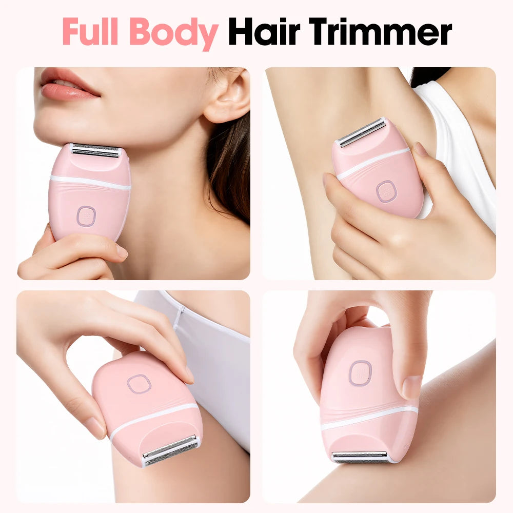 Electric Shaver for Women Cordless Body Hair Remover Lady Razor - 9
