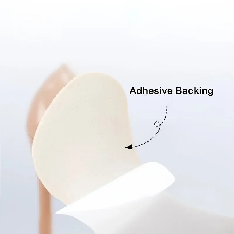 Soft Foam Heel Cushions Anti-Slip Shoe Grips and Foot Pads