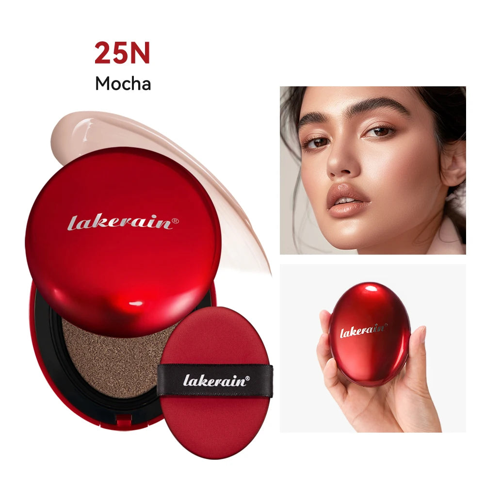 Cushion Foundation Long Lasting Semi Matte Face Makeup - 27