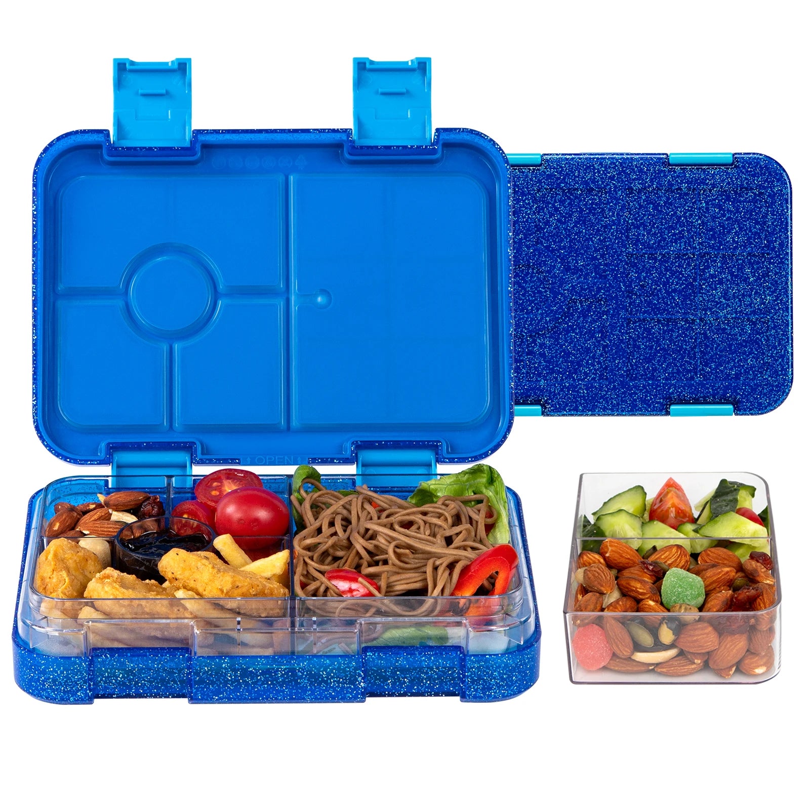 Portable Bento Lunch Box Leak Proof Food Container for School and Office - 15