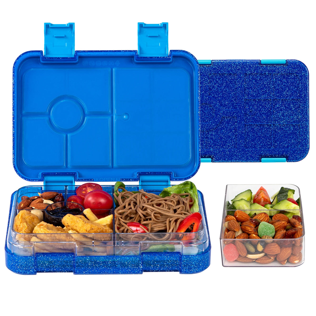 Portable Bento Lunch Box Leak Proof Food Container for School and Office