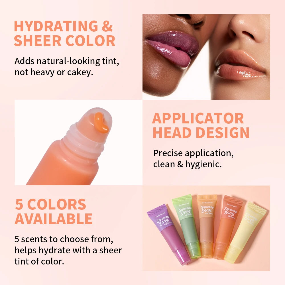 Hydrating Lip Balm Tinted Moisturizer Lip Care