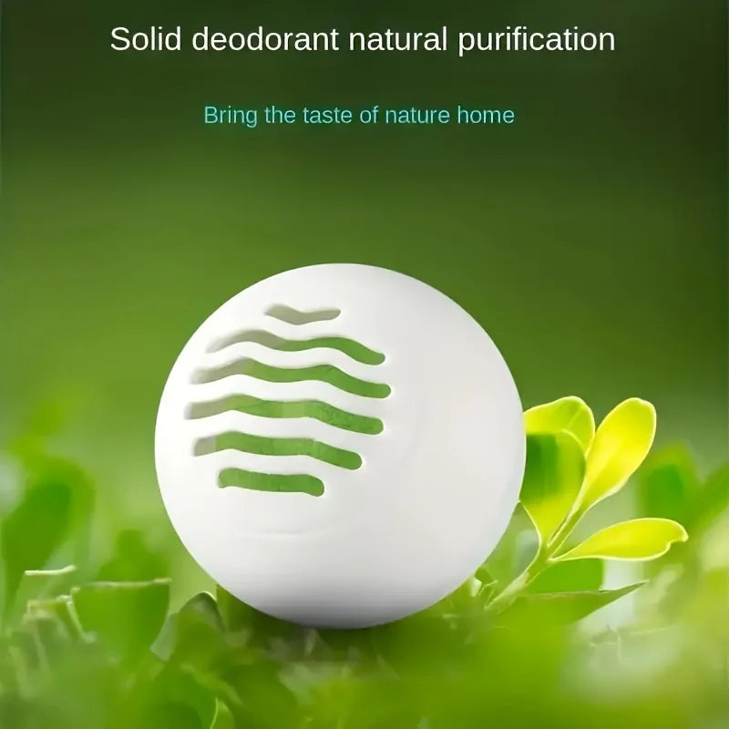 Shoe Deodorizer Balls for Sneakers Gym Bags and Closets 6 Pack - 7