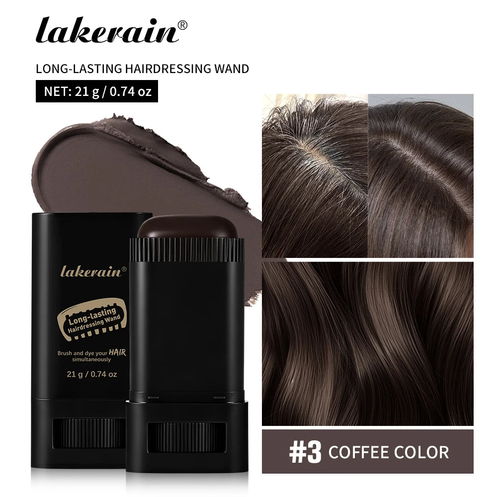 Temporary Hair Dye Stick and Root Touch Up Comb