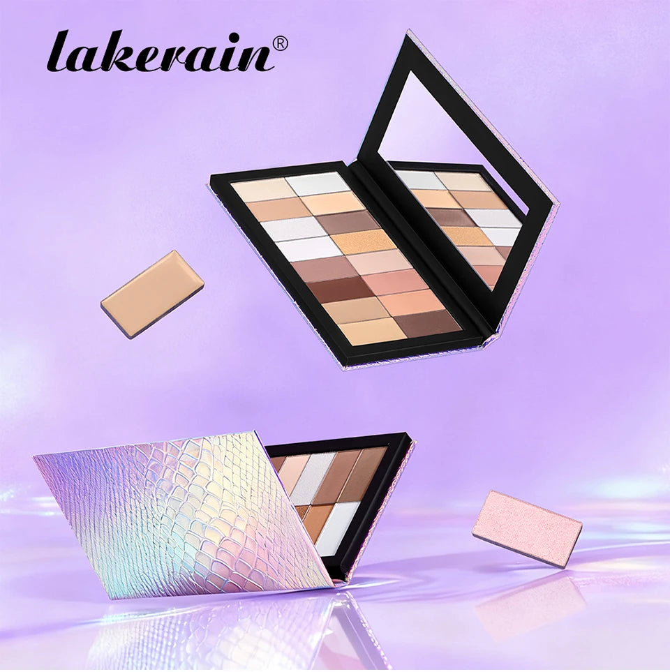 Lakerain Waterproof Eyeshadow Palette Refill DIY Makeup Refills