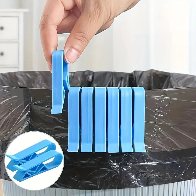 Trash Bag Clips 10/20 Pack Anti-Slip Garbage Can Liner Fastener Holder - 1