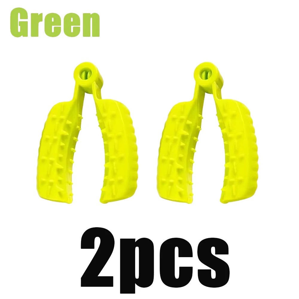 Vegetable Finger Guard Safe Food Cutting Holder for Kitchen Grater - 20