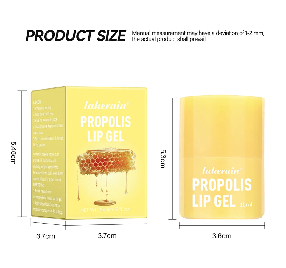 Honey Lip Butter Hydrating Overnight Lip Balm Mask & Lip Plumper
