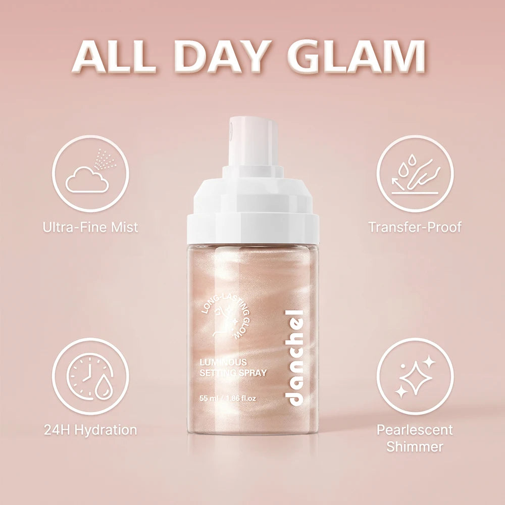 Luminous Setting Spray Dewy Makeup Mist