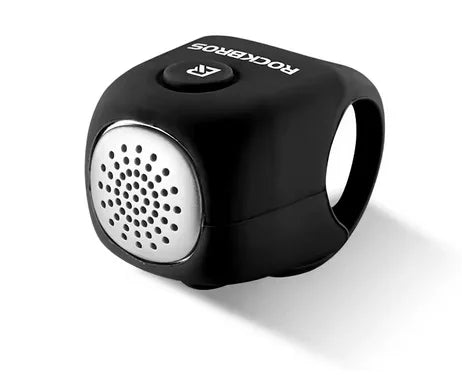 ROCKBROS Electric Bike Horn Waterproof MTB Handlebar Bell Ring - 8