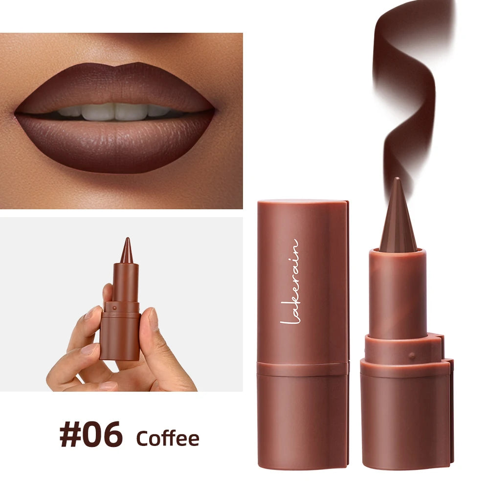 Gradient Lip Liner Lipstick Waterproof Matte Makeup - 34