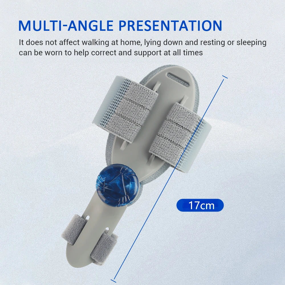 Adjustable Toe Straightener Bunion Corrector Splint