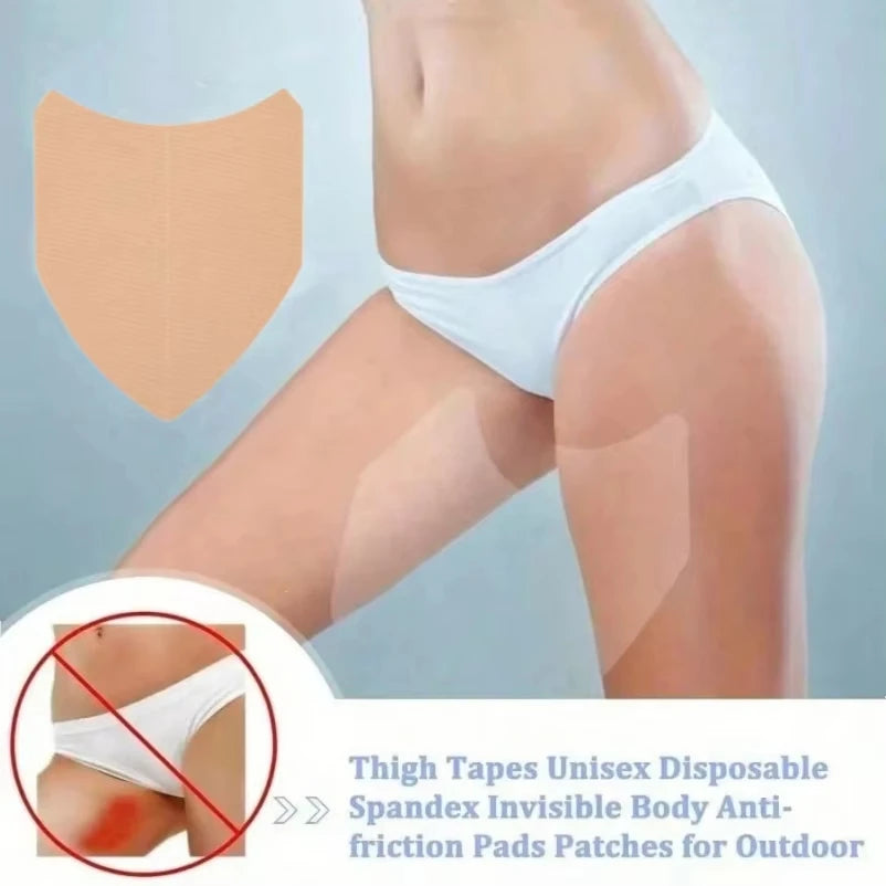 Anti-Chafing Thigh Tapes Invisible Anti-Friction Pads for Women
