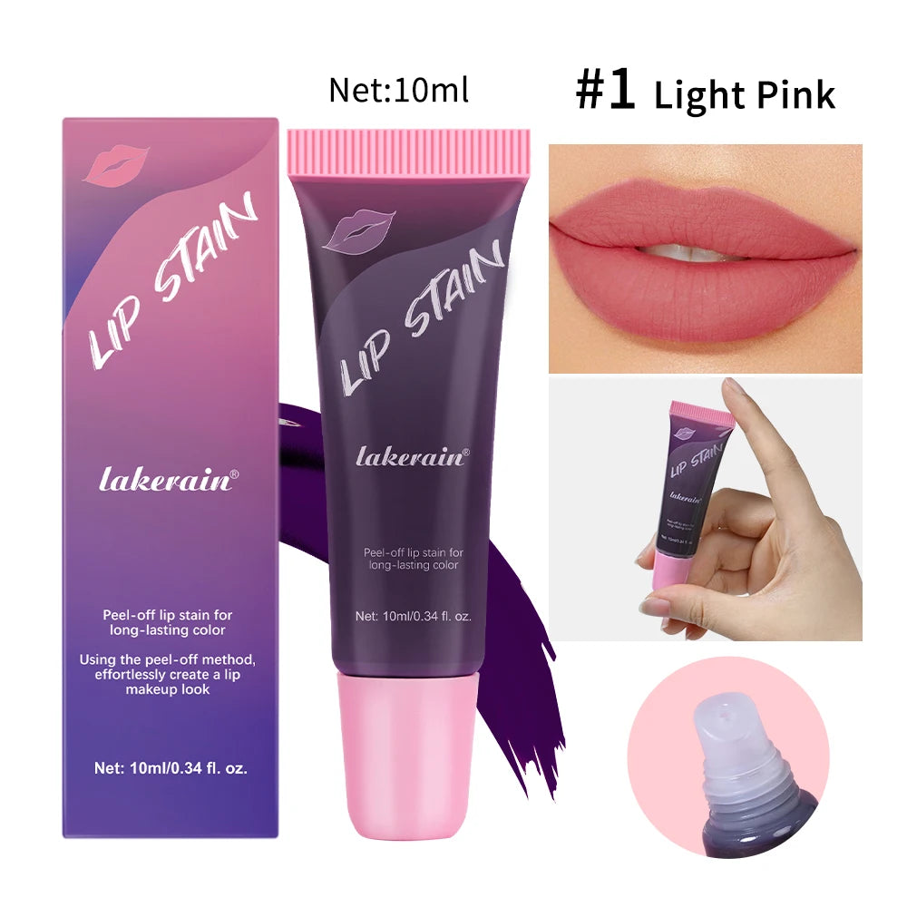 Peel Off Lip Stain Waterproof Tattoo Lip Tint Gloss