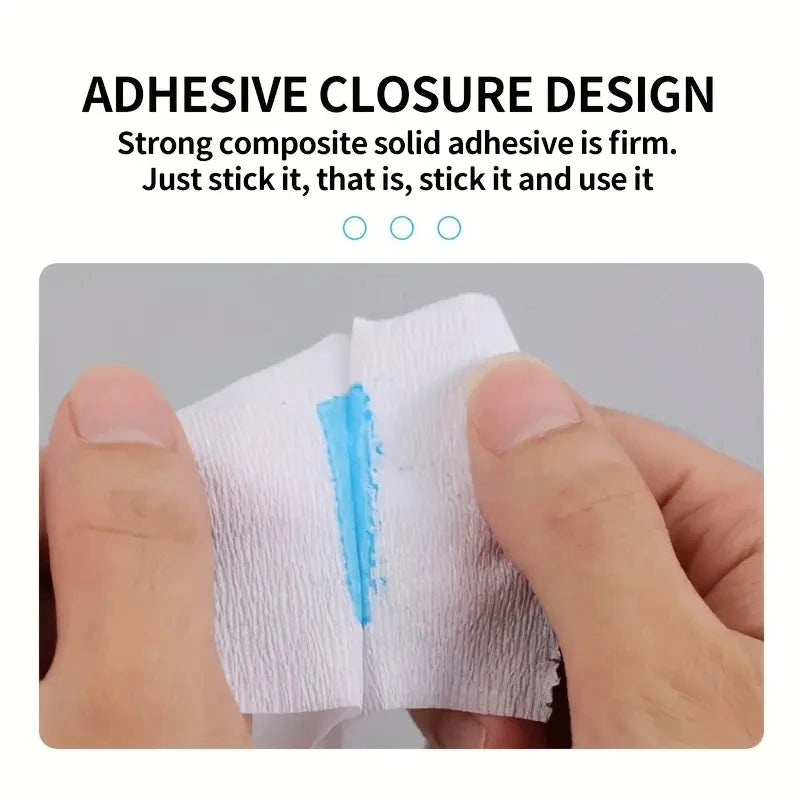 Disposable Barber Neck Paper Strip for Hair Cutting and Dyeing