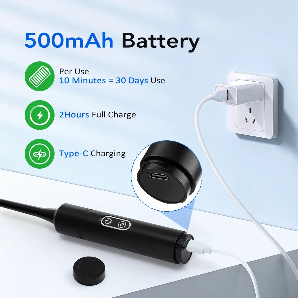 Electric Sonic Dental Scaler and Teeth Whitening Plaque Remover - 6