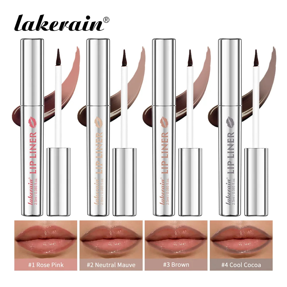 Peel Off Lip Liner Waterproof Matte Tattoo Makeup - 22