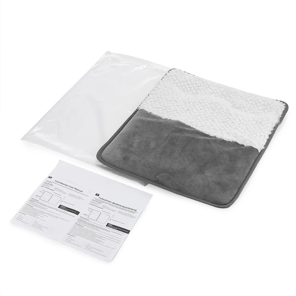 USB Electric Foot Warmer Heated Mat