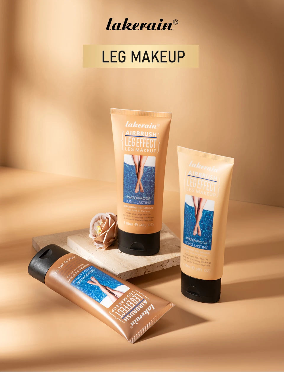 Waterproof Leg Makeup Body Foundation and Concealer