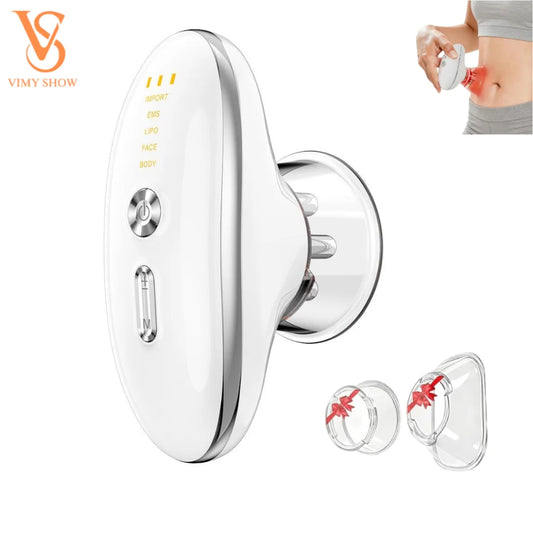 Body and Face Sculpting Microcurrent Anti Cellulite Massager Tool
