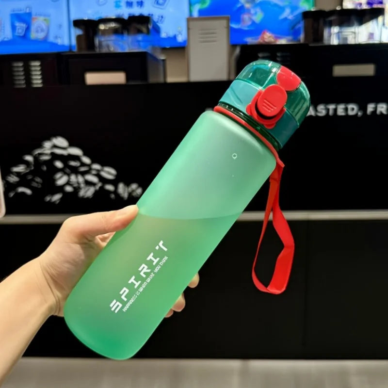 700ml Sports Water Bottle Leakproof BPA Free Gym Fitness Drink Cup