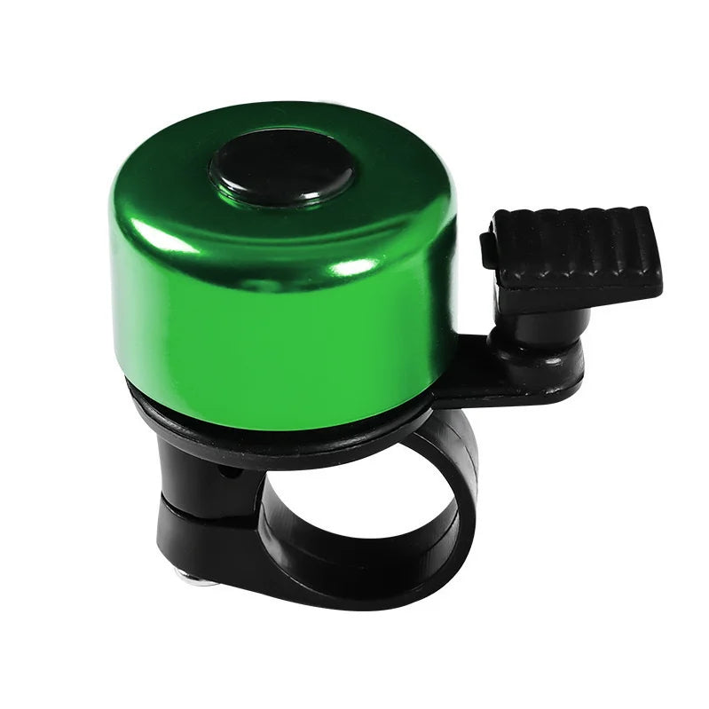 Aluminum Alloy Bicycle Bell Crisp Sounding Bike Handlebar Ring Horn - 26