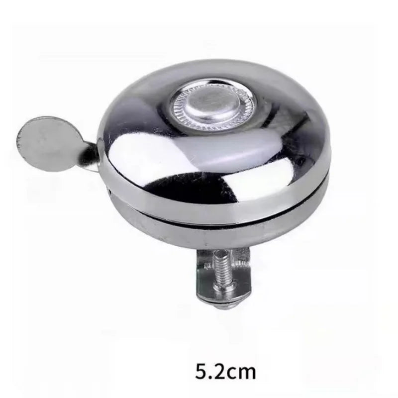 Retro Bicycle Bell Classic Handlebar Horn for Road and Folding Bikes - 4