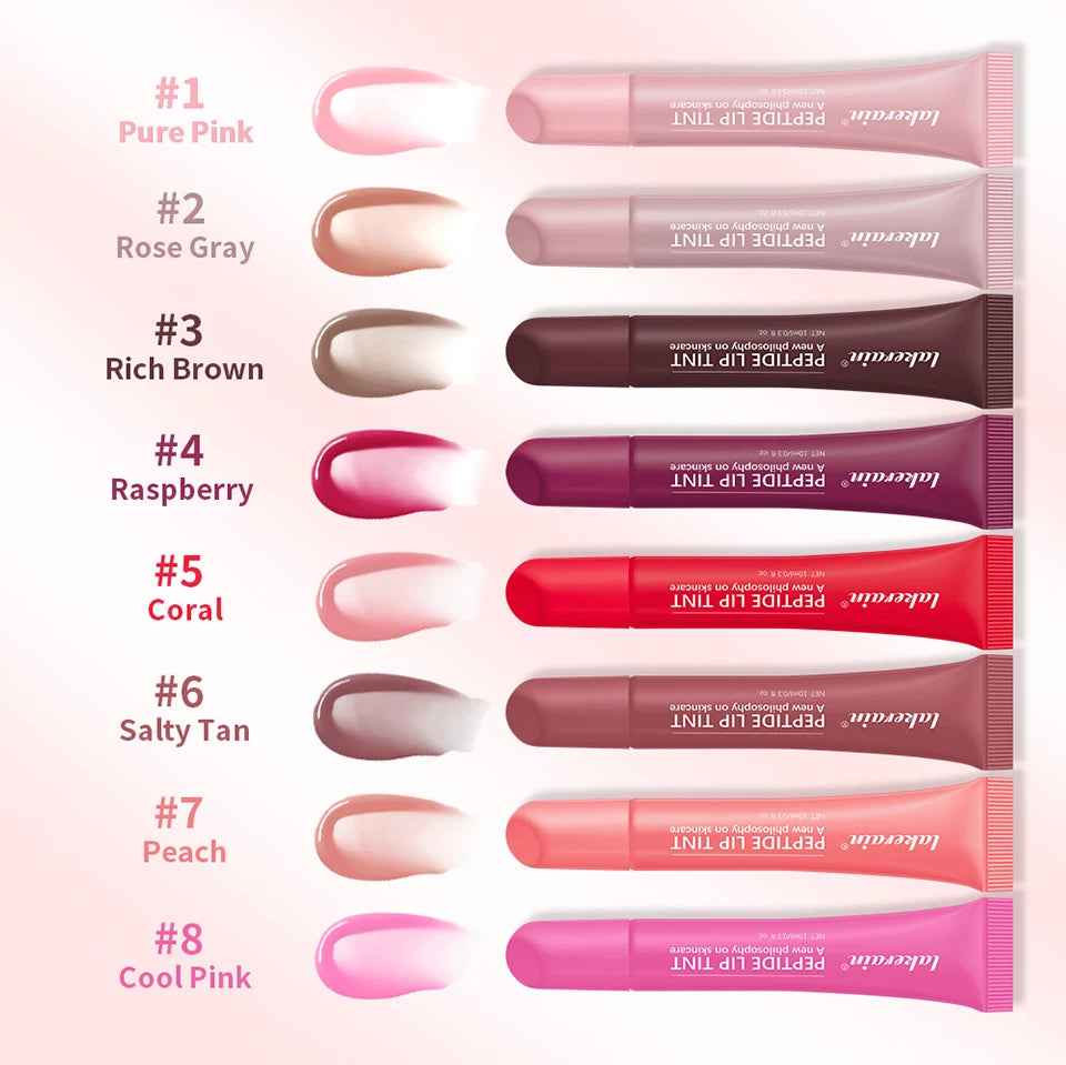 Moisturizing Lip Gloss Long Lasting Mirror Shine Lip Tint - 14