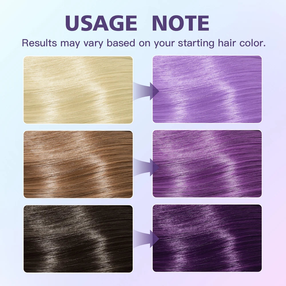 Temporary Hair Color Spray Washable DIY Dye - 9
