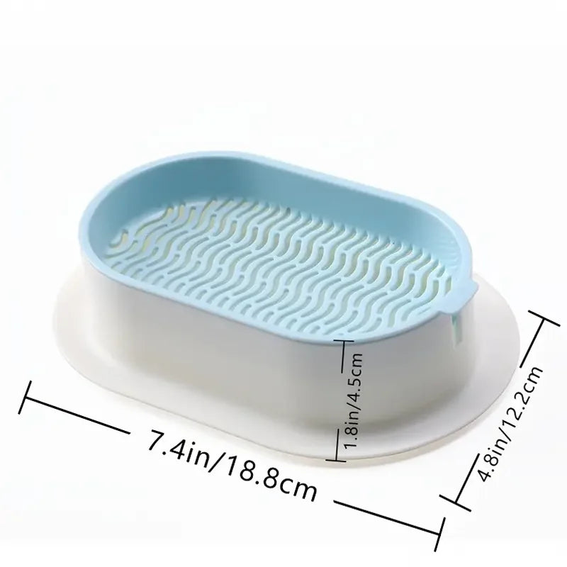 Cat Grass Planter Box Hydroponic Pet Grass Growing Tray Kit - 5