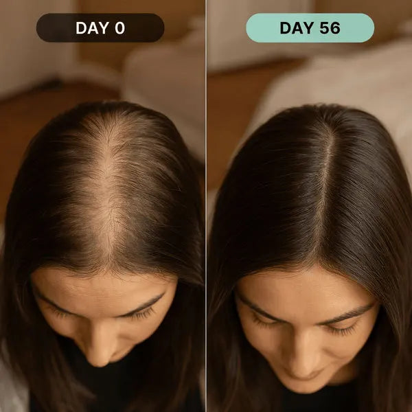 Microneedle Hair Regrowth Care Kit Scalp Serum Treatment - 4