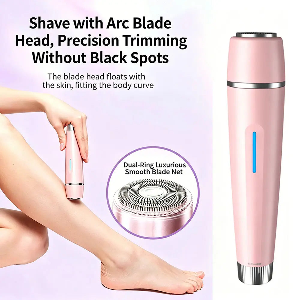 3 in 1 Electric Lady Shaver Waterproof Bikini Trimmer and Epilator - 5