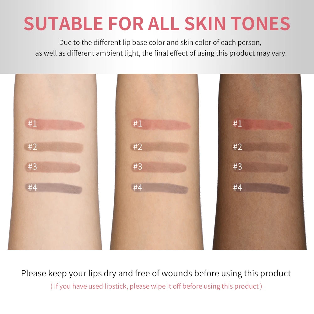 Peel Off Lip Liner Tattoo Stain Long Lasting Waterproof Lip Tint