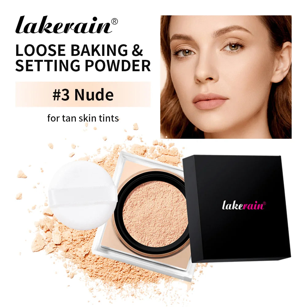 Matte Setting Powder Oil Control Translucent Face Powder