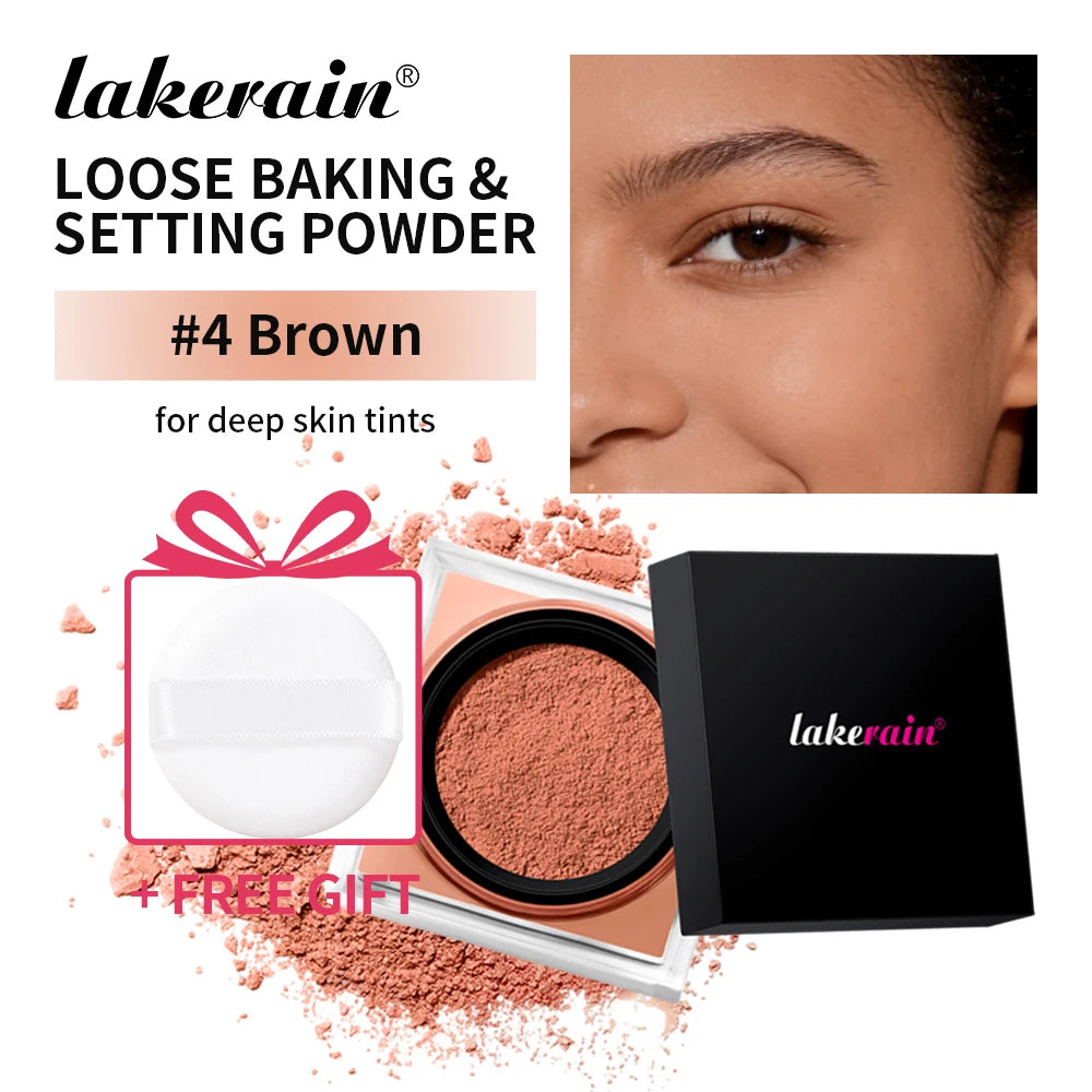 Matte Waterproof Loose Baking and Setting Powder - 18