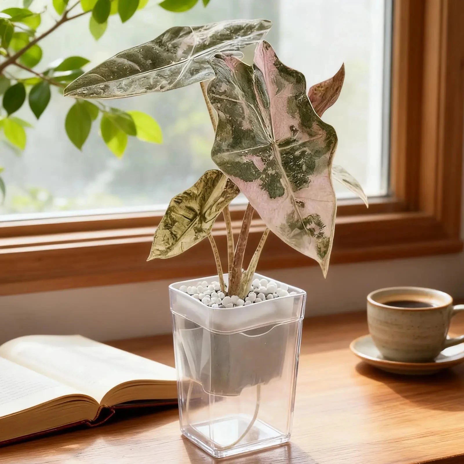 15pcs Self Watering Plant Pots Translucent Seedling Planters for Cuttings - 10